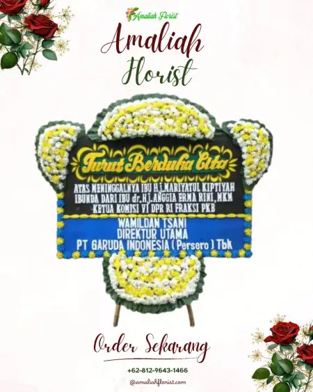 Papan Bunga Duka Kayong Utara