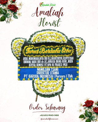 Papan Bunga Duka di Kayong Utara