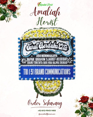 Papan Bunga Duka di Kayong Utara