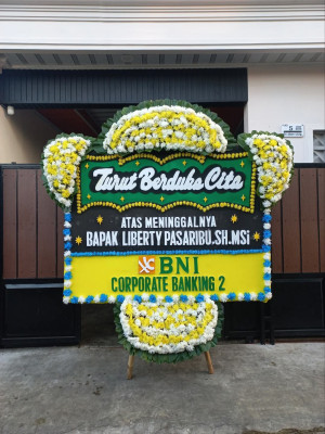 Papan Bunga Duka di Kayong Utara